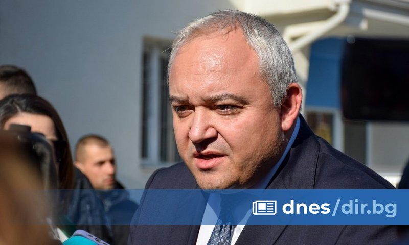 Министърът на вътрешните работи Иван Демерджиев е възложил на главния