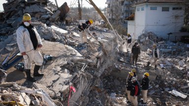 Числеността на загиналите в Турция и Сирия при разрушителните земетресения