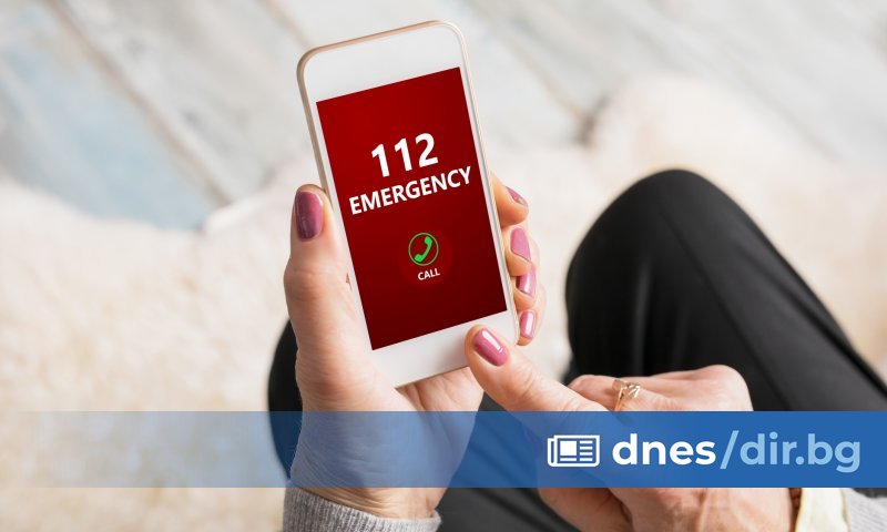 За невъзможност със свързването с операторите на спешния телефон 112