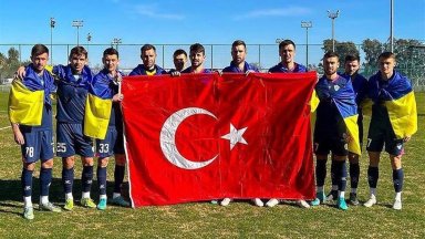 Руски и украински футболисти се биха в турски хотел, полиция ги разтървава