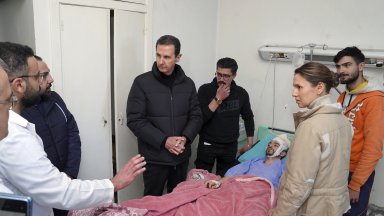 Първата партида помощи от ООН стигна в Северна Сирия през нов коридор