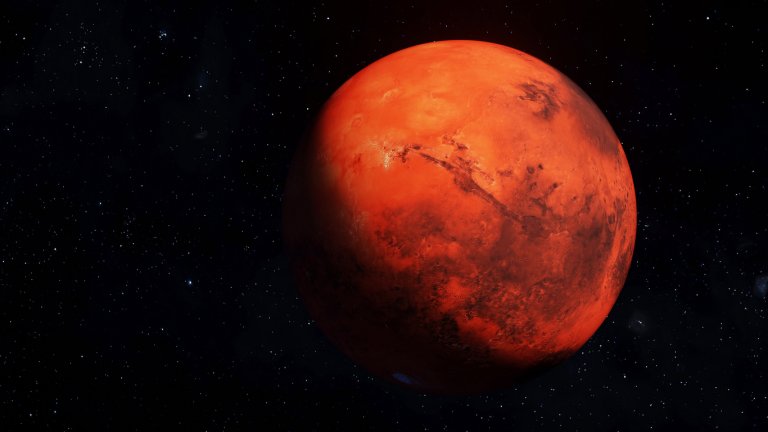 Учени откриха радиоактивен източник на топлина в Марс