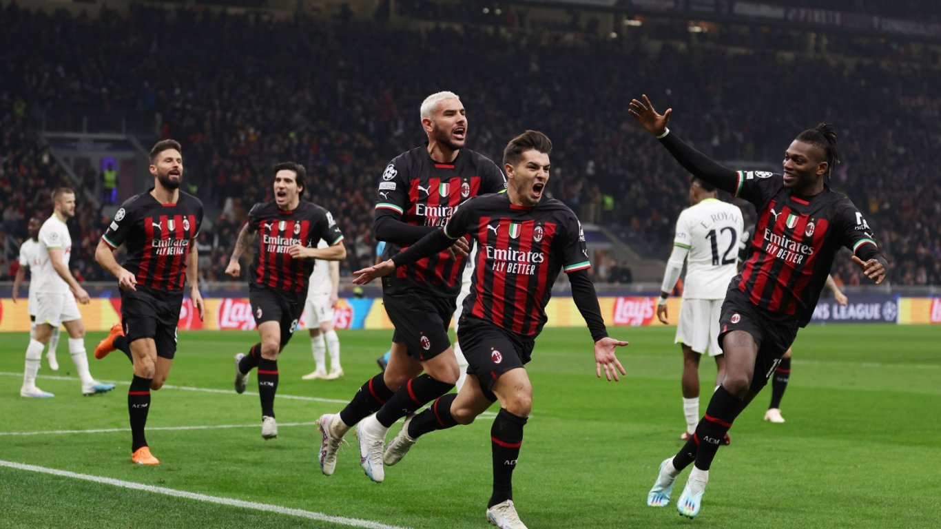 Ранен удар зарадва Милан в откриващия дуел с "шпорите"