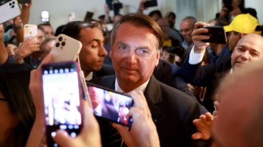 Бившият бразилски президент Жаир Болсонаро заяви че планира да се върне