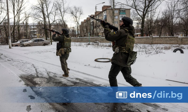 Ситуацията на фронтовата линия в Източна Украйна остава изключително трудна,