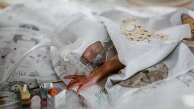 37 годишна полякиня и британският й съпруг станаха родители на петзнаци