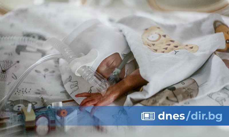 37-годишна полякиня и британският й съпруг станаха родители на петзнаци,