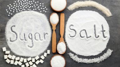 Различни видове захар и сол и тяхното приложение