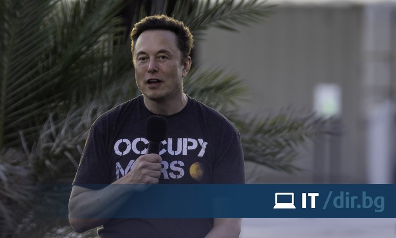 Милиардерът Илон Мъск обвини медиите в расизъм, насочен срещу белите