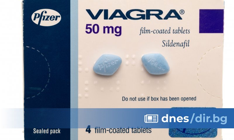 Американската фармацевтична компания Viatris спира доставките на препарата Виагра под формата