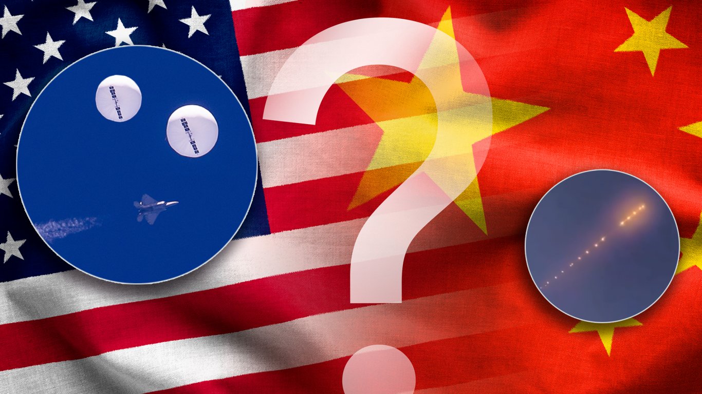 От САЩ до Китай: Летящи обекти събраха погледите по цял свят