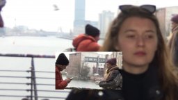 Le réalisateur Chris Sharkov présente une pièce d'Ivan Veribayev