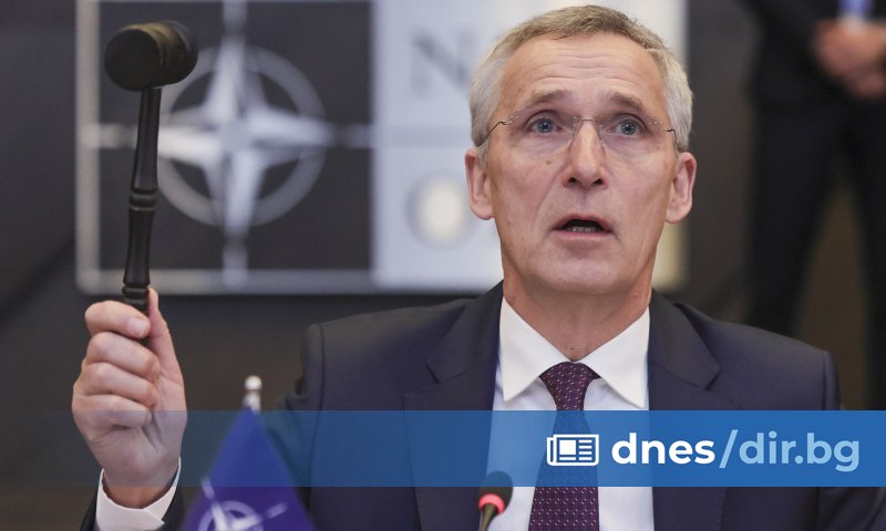 Генералният секретар на НАТО Йенс Столтенберг днес заяви, че алиансът