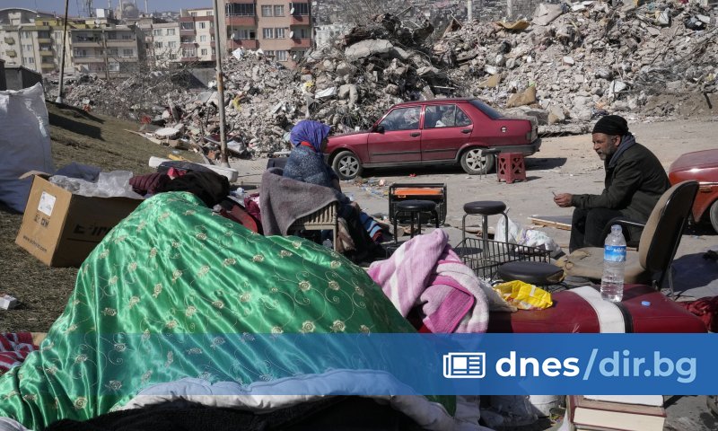Броят на загиналите при унищожителните земетресения в Турция надхвърли 46