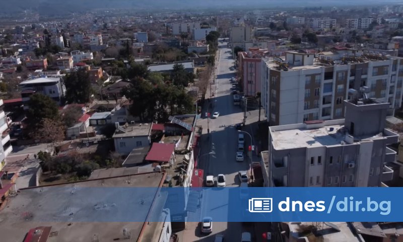 Турският град Ерзин се намира в провинция Хатай - една