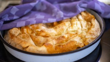 Добруджанската баница ще бъде регистрирана като защитен географски продукт на