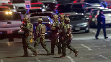 Един човек е бил убит а трима други ранени след