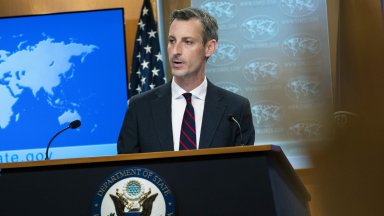 Говорителят на Държавния департамент на САЩ Нед Прайс ще се