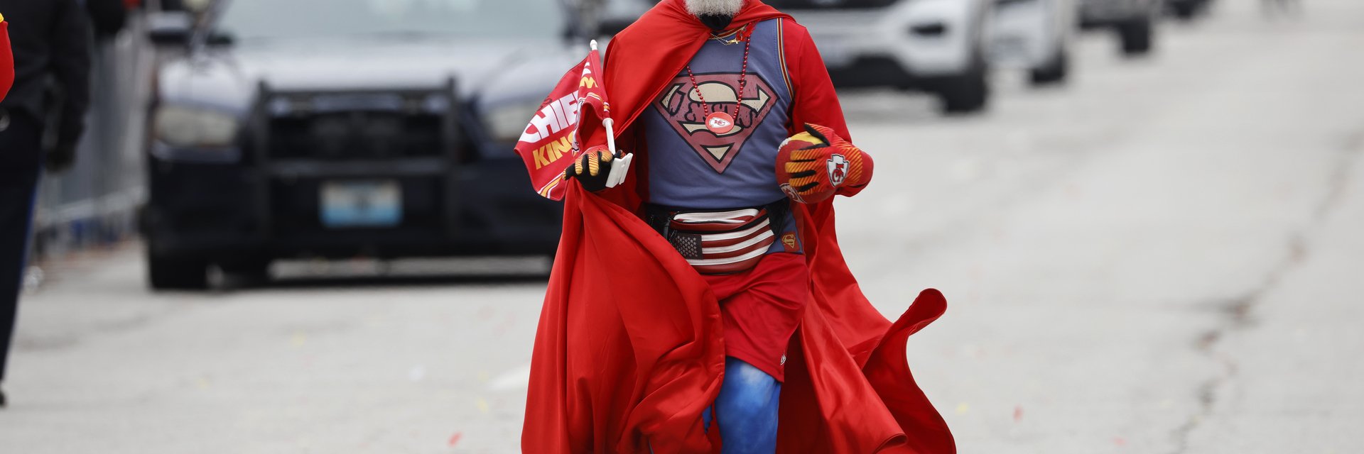 Парадът на победата: Канзас Сити Чийфс показа трофея от Супербоул 