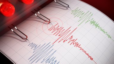 Две слаби земетресения в България и няколко по силни в Румъния