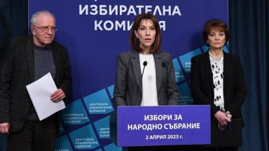 Централната избирателна комисия е наложила глоби на двама кандидат депутати заради