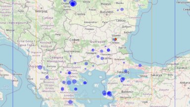 Лек земен трус с магнитуд 2 2 по скалата на Рихтер