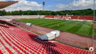 ЦСКА вдига за 18 месеца новия стадион