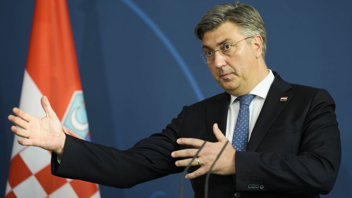 Андрей Пленкович: Няма да има бариери на границата между Хърватия и Босна и Херцеговина