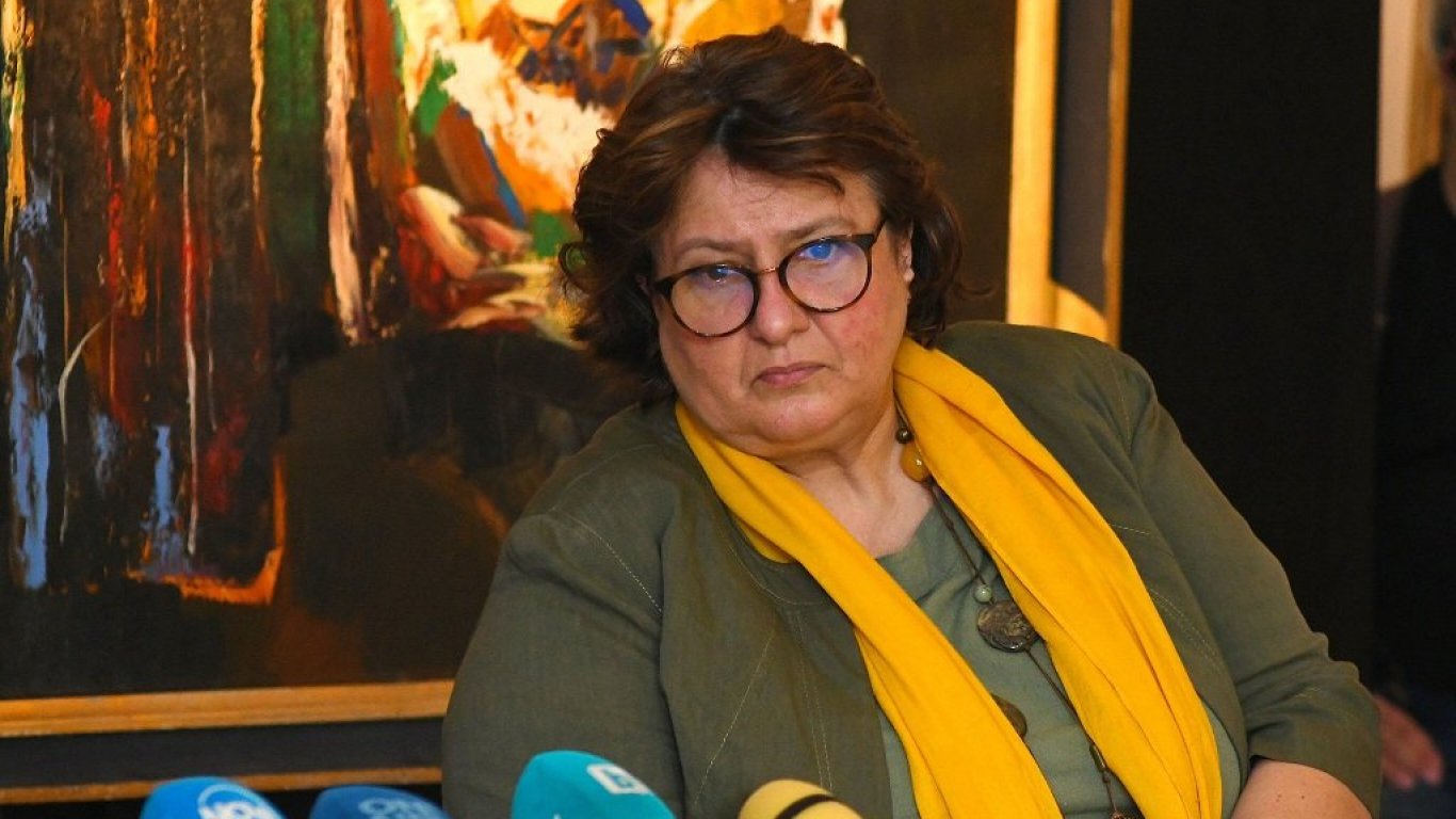 Борислава Танева напусна официално Министерството на културата