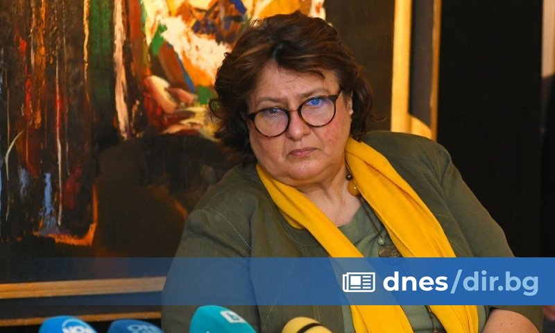 Борислава Танева напусна официално Министерството на културата, след като по-рано