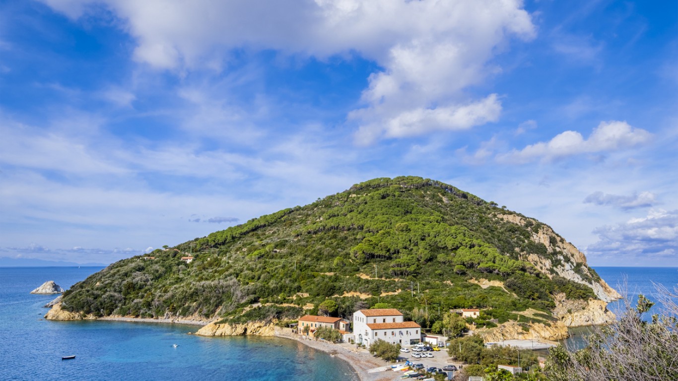 Остров Елба: Любов, Наполеон и Афродита