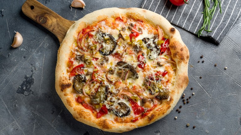Веган пица - с отличен вкус и неустоими аромати