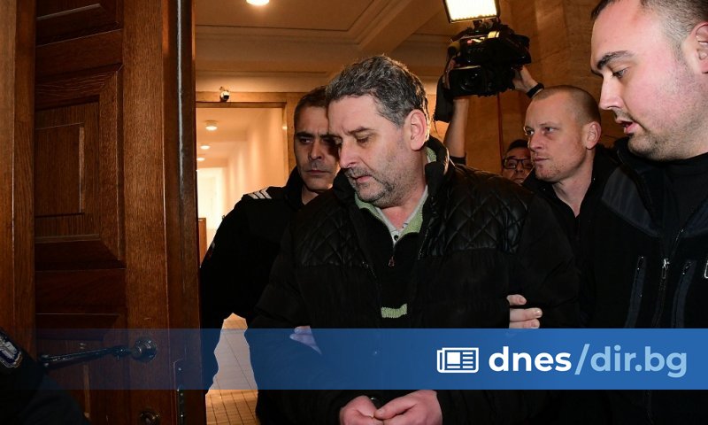 Румен Тонев, обвинен за убийството на психолога Иван Владимиров, остава