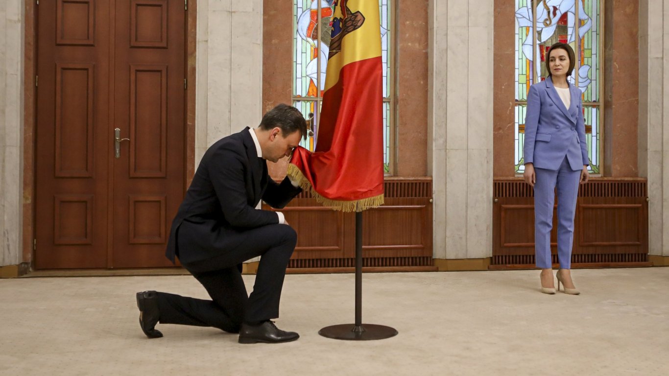 Молдова вече е с ново, прозападно правителство