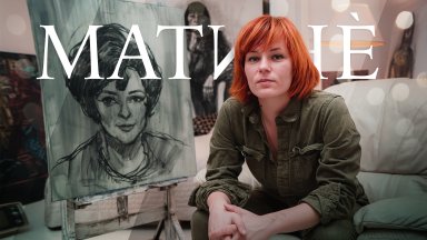 Художничката Силвия Богоева с изложба с портрети на Анахид Тачева: Била е жена на място! 