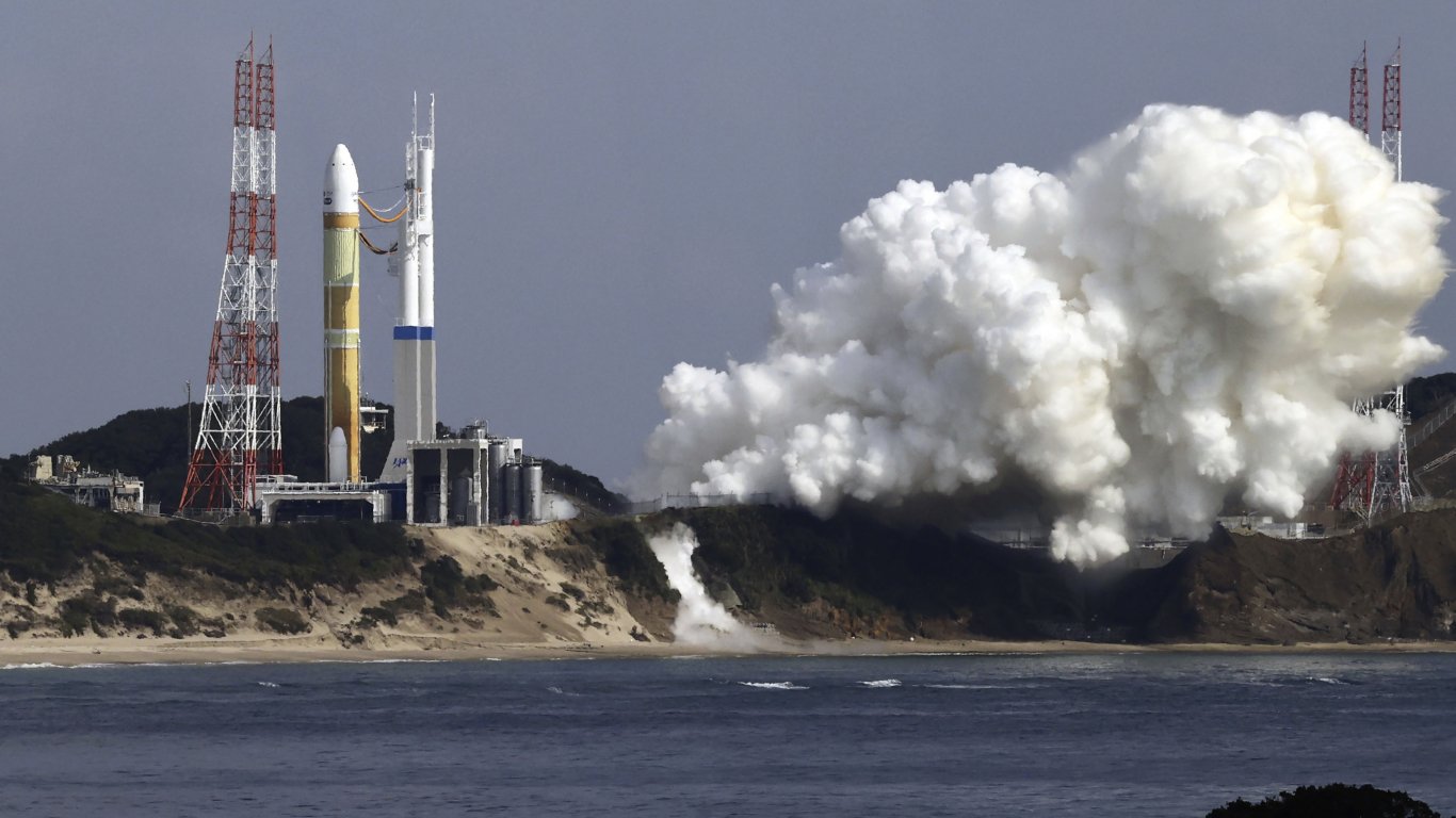 Новата японска ракета не успя да полети към космоса