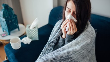 Тройна епидемия от грип, COVID и респираторен вирус се очаква у нас през студените месеци