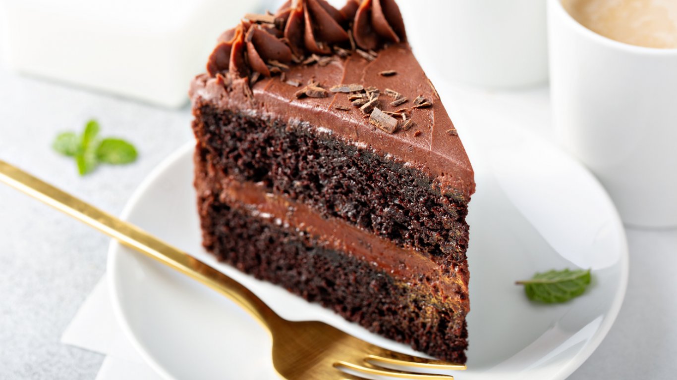 Шоколадова торта за закуска може да ви помогне да отслабвате