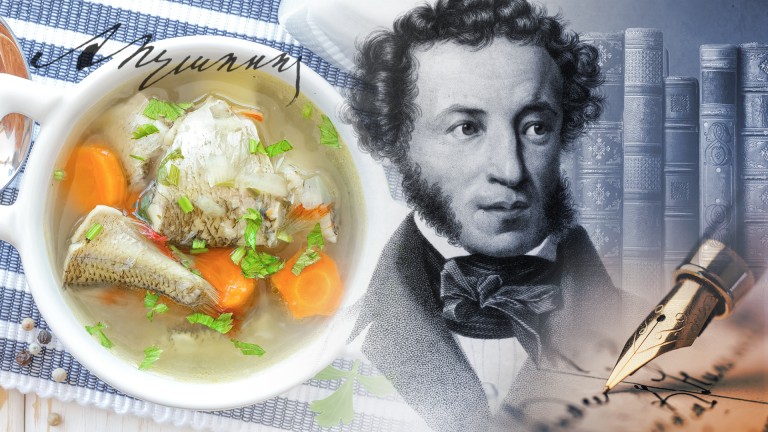 Любимите ястия и странните навици на великите руски класици 