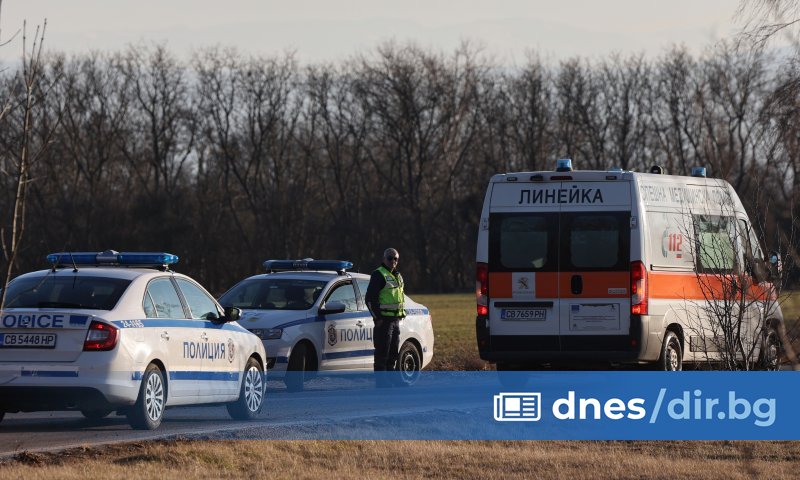 Мъж, свързан с открития край софийското село Локорско камион, в