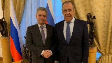 Лидерът на Движение Русофили Николай Малинов публикува в своя телеграм