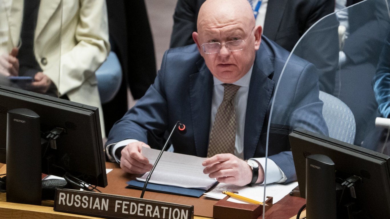 Дълбоко разделение беляза заседанието на Съвета за сигурност на ООН, посветено на Украйна