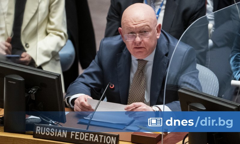 Седмица преди годишнината от руската инвазия в Украйна постоянният представител