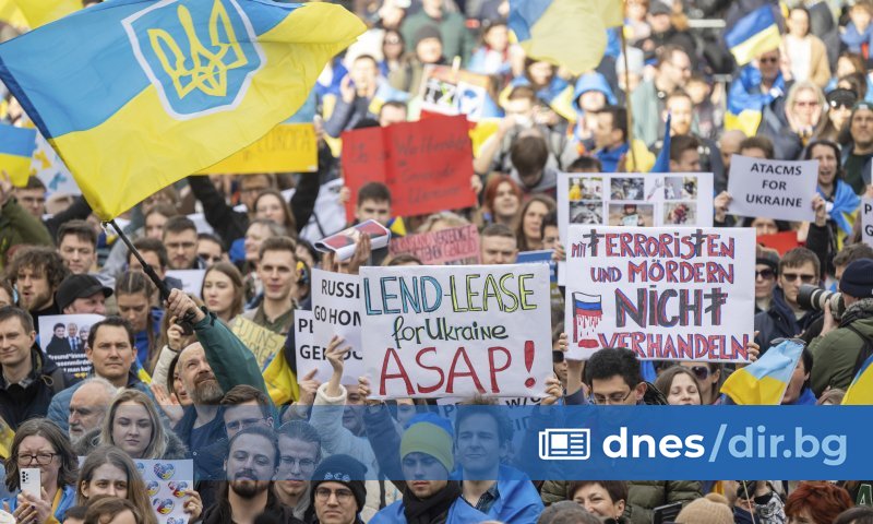 Страните от Г-7 потвърдиха днес своята непоклатима подкрепа за Украйна.