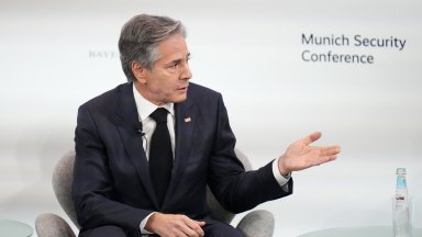 След участието си в Мюнхенската конференция за сигурността американският държавен