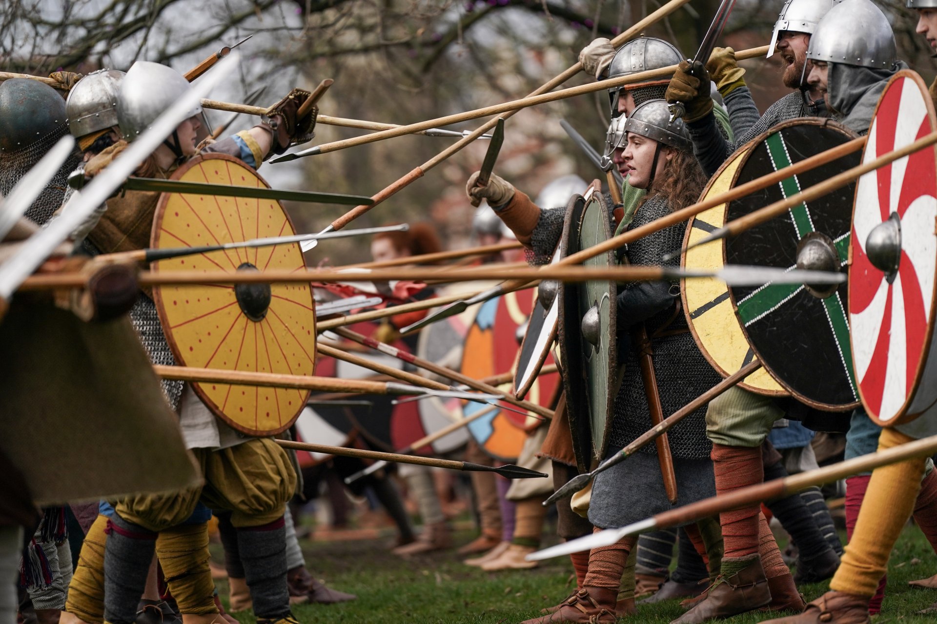 Фестивал на викингите в Йорк