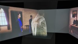 "Изповедта на Апостола" - видео с холограма на Веселин Плачков като Васил Левски в Националната галерия