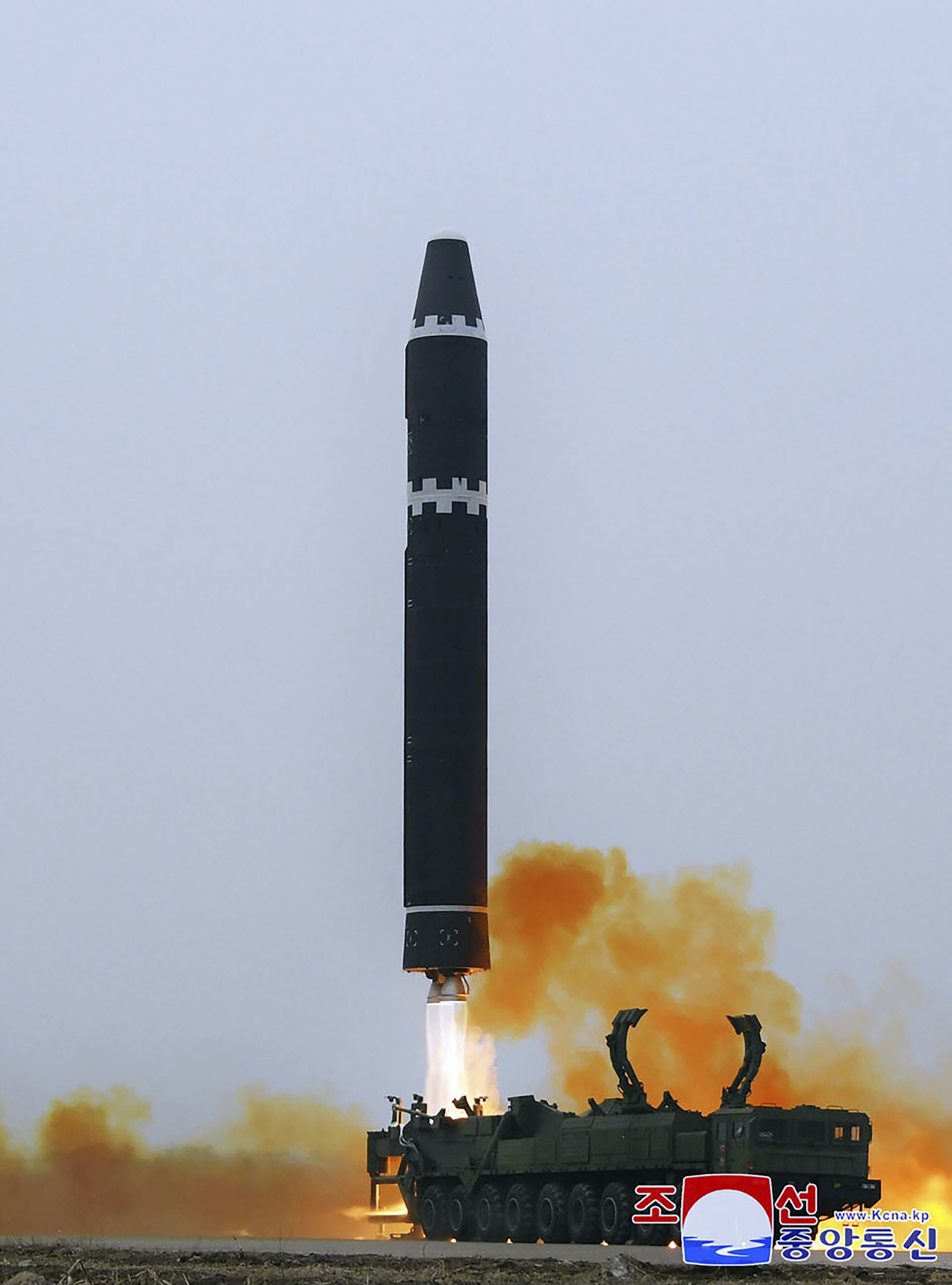  Тестът на междуконтинентална балистична ракета на Северна Корея на 18 февруари 