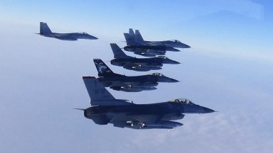 САЩ склониха да продадат на Турция софтуер за модернизация на нейните F-16