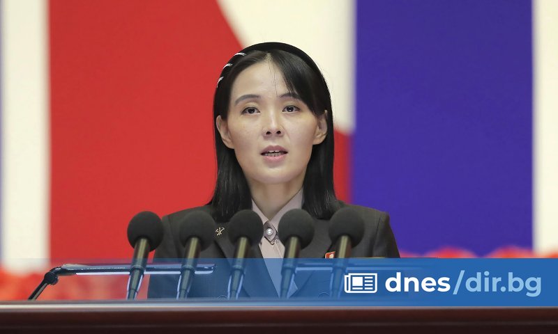 Ким Йо-чен заяви, че серия от военни учения, проведени от
